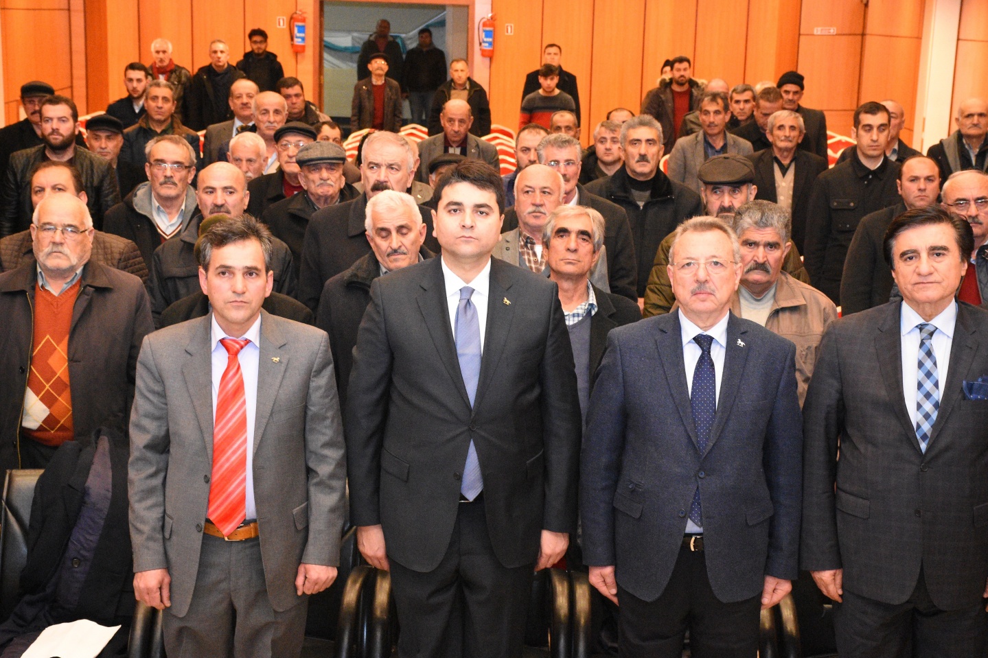 Demokrat Parti Genel Başkanı Gültekin Uysal Gümüşhane’de 7