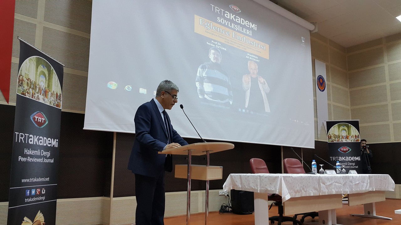 TRT Akademi Dergisi GİF'te 4