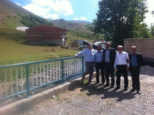  Milletvekili Aydın Yağmurdere'nin 17 Köyünü Birden Ziyaret Etti 8