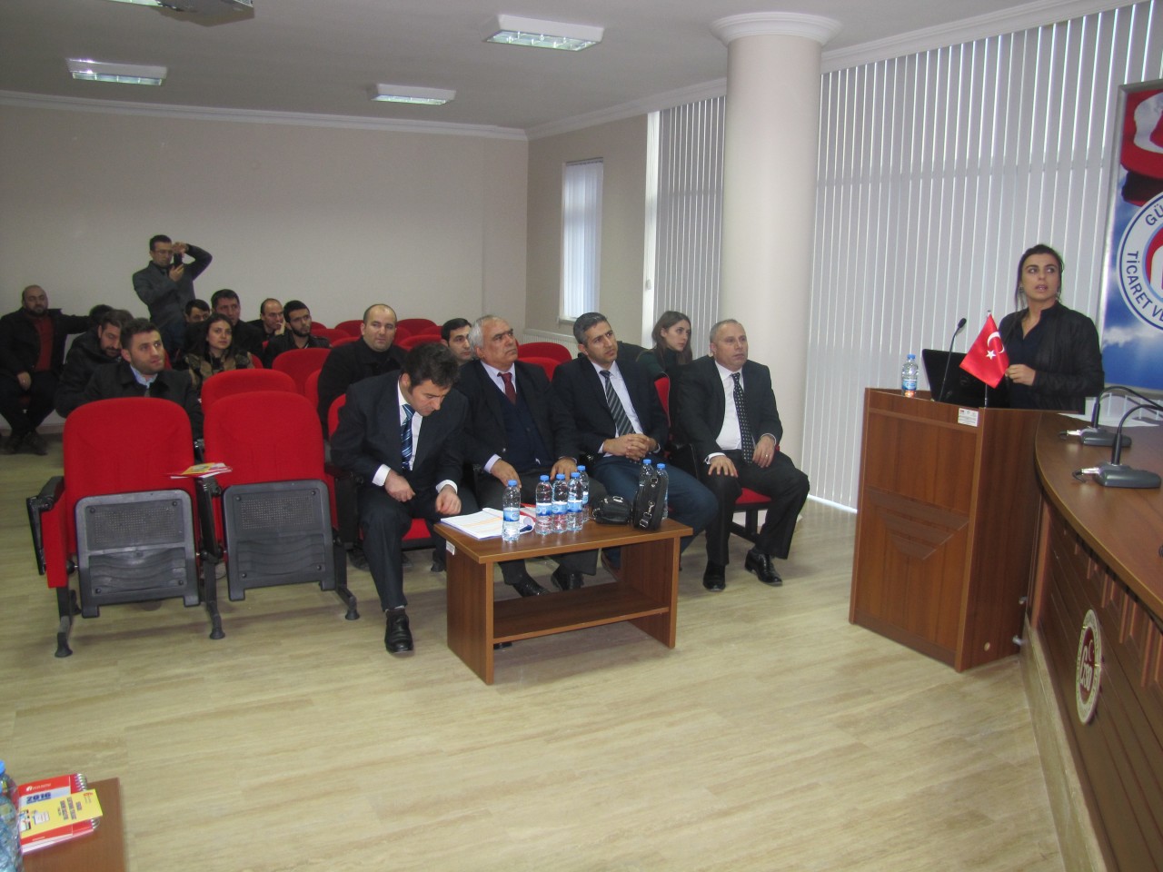 GTSO'da e-tebligat bilgilendirme toplantısı yapıldı 1