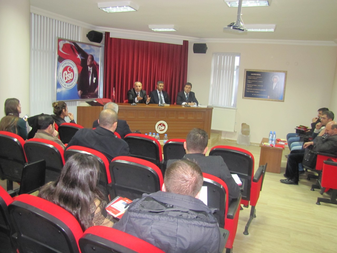 GTSO'da e-tebligat bilgilendirme toplantısı yapıldı 3