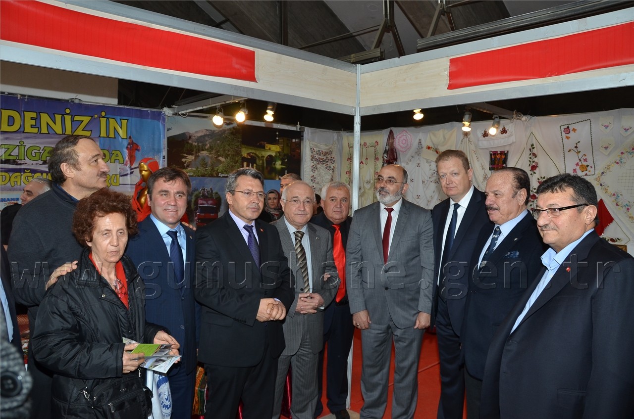 TBMM Başkanı Çiçek, Gümüşhane tanıtım günlerinde 6