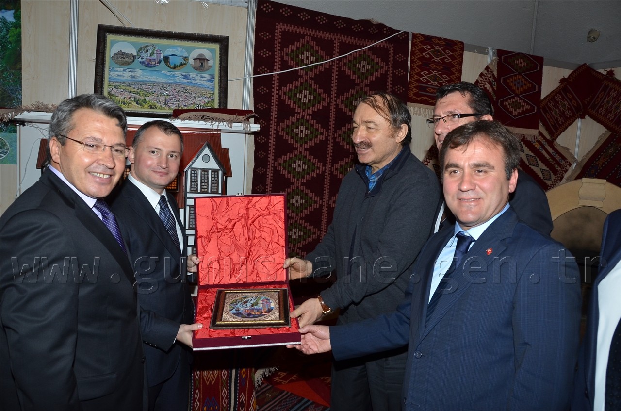TBMM Başkanı Çiçek, Gümüşhane tanıtım günlerinde 7