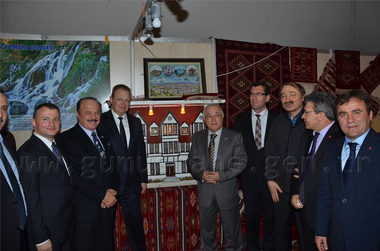 TBMM Başkanı Çiçek, Gümüşhane tanıtım günlerinde 8