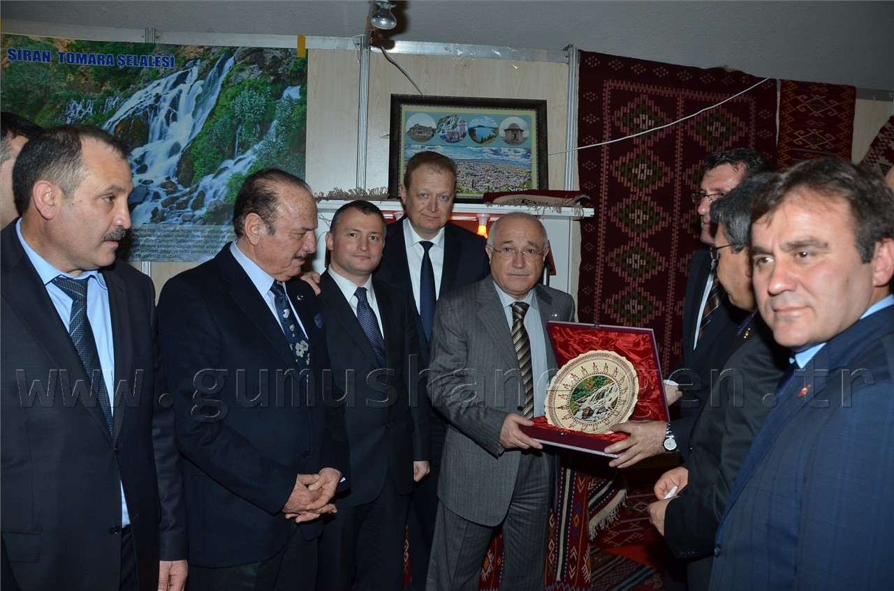 TBMM Başkanı Çiçek, Gümüşhane tanıtım günlerinde 9