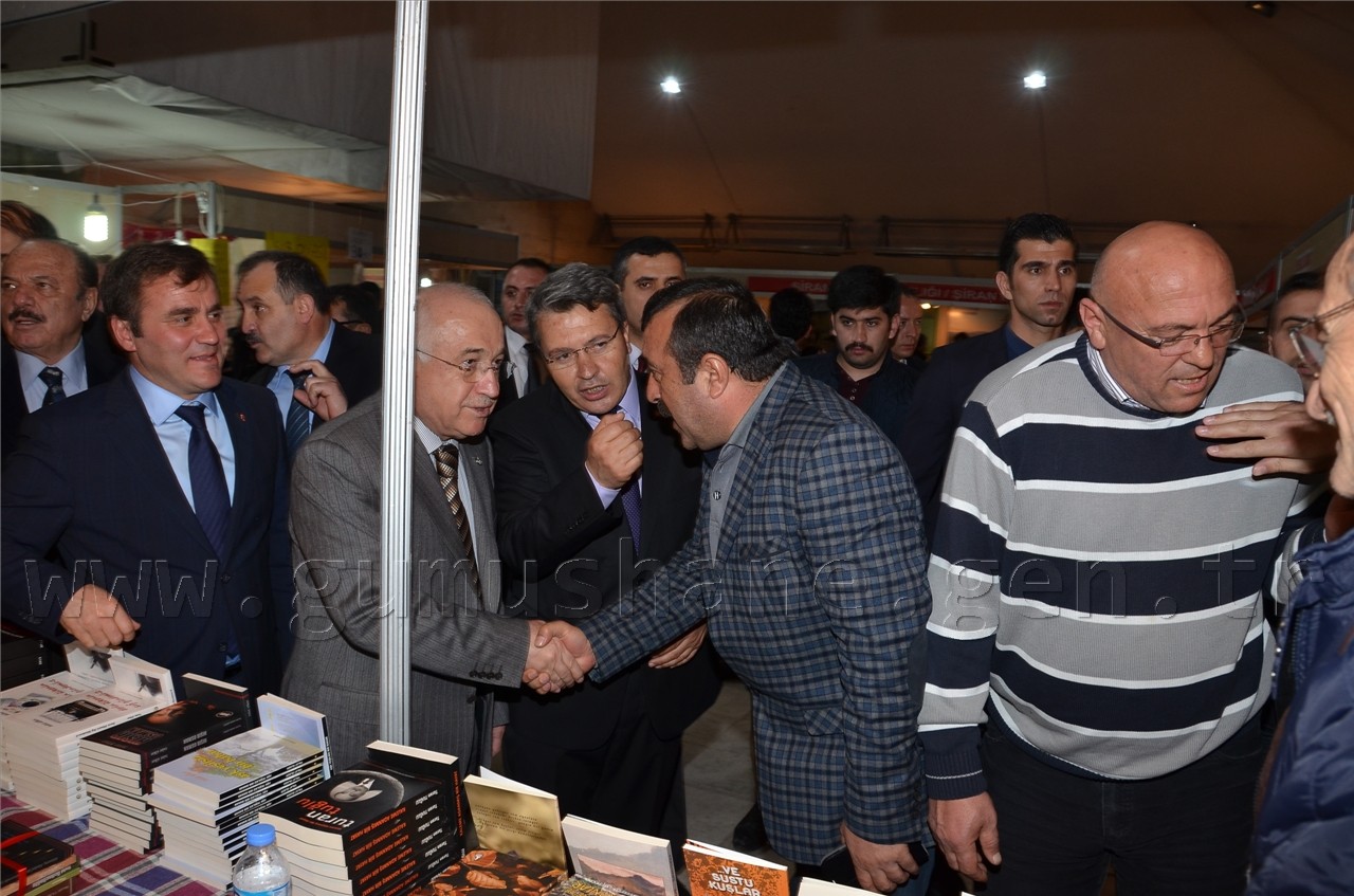 TBMM Başkanı Çiçek, Gümüşhane tanıtım günlerinde 10