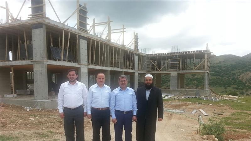 Umre Hizmetleri Daire Başkanı Yaşar Çapçı Gümüşhane'de 6