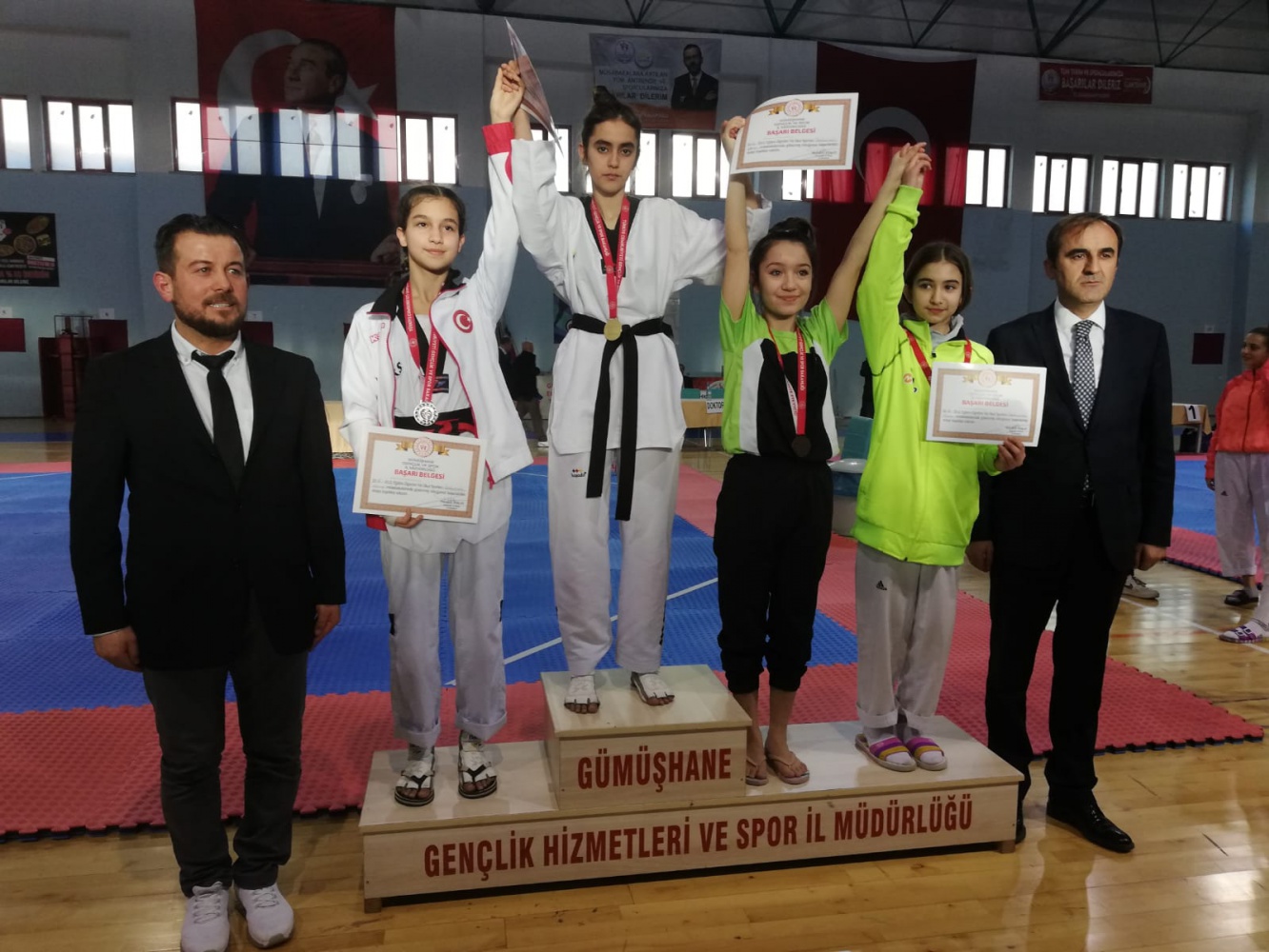 Taekwondo grup müsabakaları tamamlandı 7