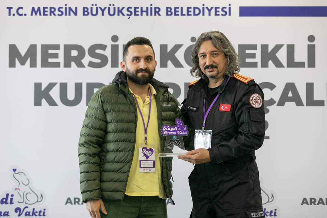 GÜ Köpekli Arama Kurtarma Çalıştayına katıldı 8