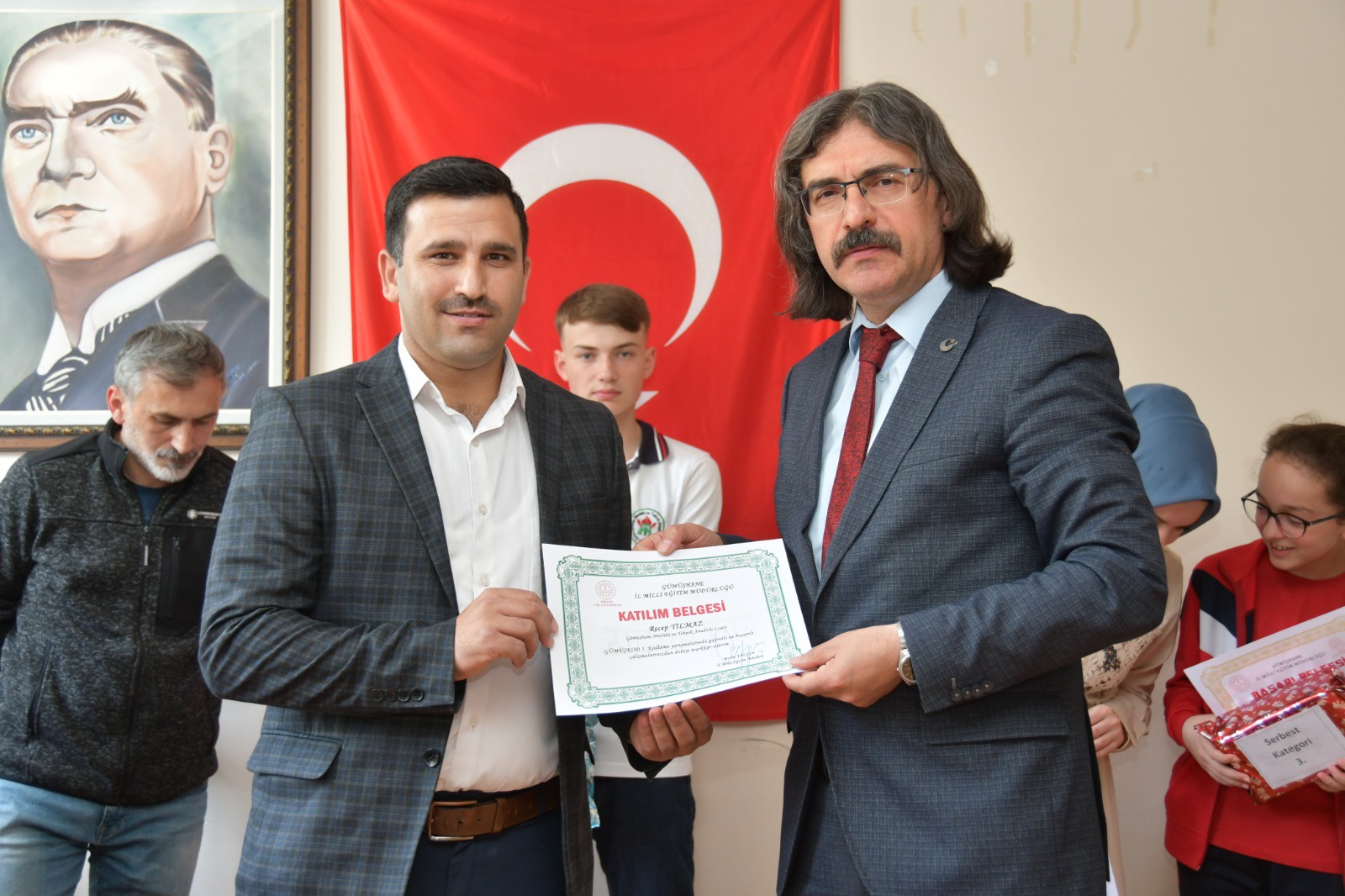 Gümüşkod 5. Kodlama yarışmalarında ödüller sahiplerini buldu 13