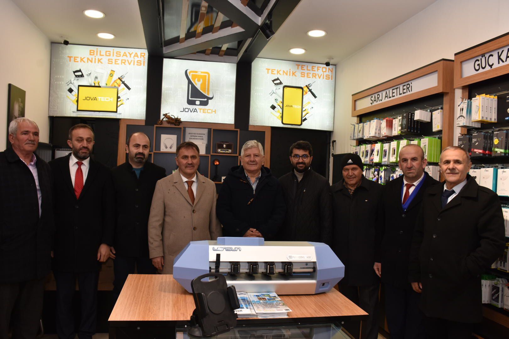 Rektör Aydın, Ercan Başkanla şehir turu yaptı 18