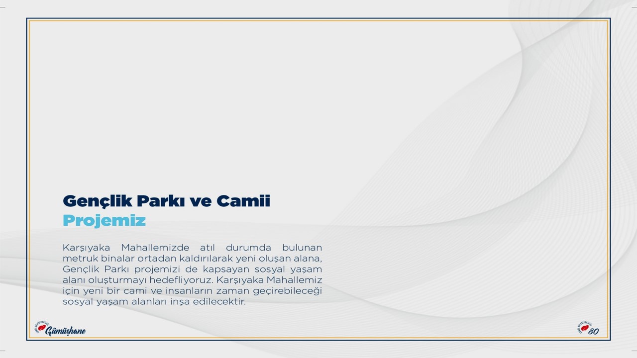 Başkan Çimen, 2023 vizyon projelerini açıkladı 18