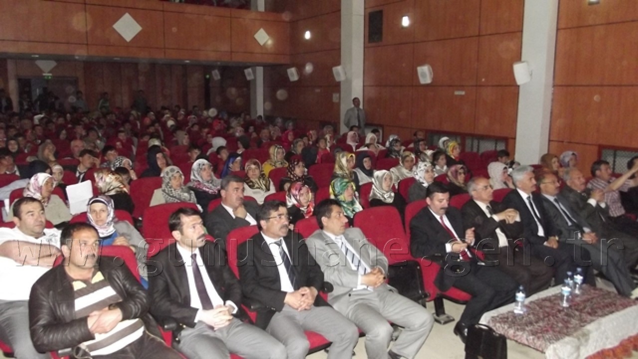 Fatih Anadolu İmam Hatip Lisesinden Kutlu Doğum Programı 2