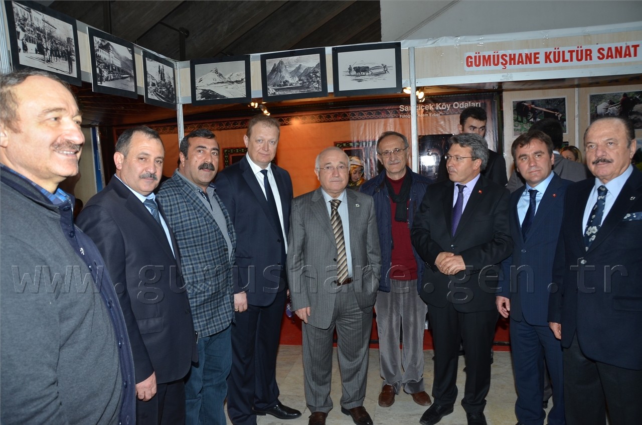 TBMM Başkanı Çiçek, Gümüşhane tanıtım günlerinde 1