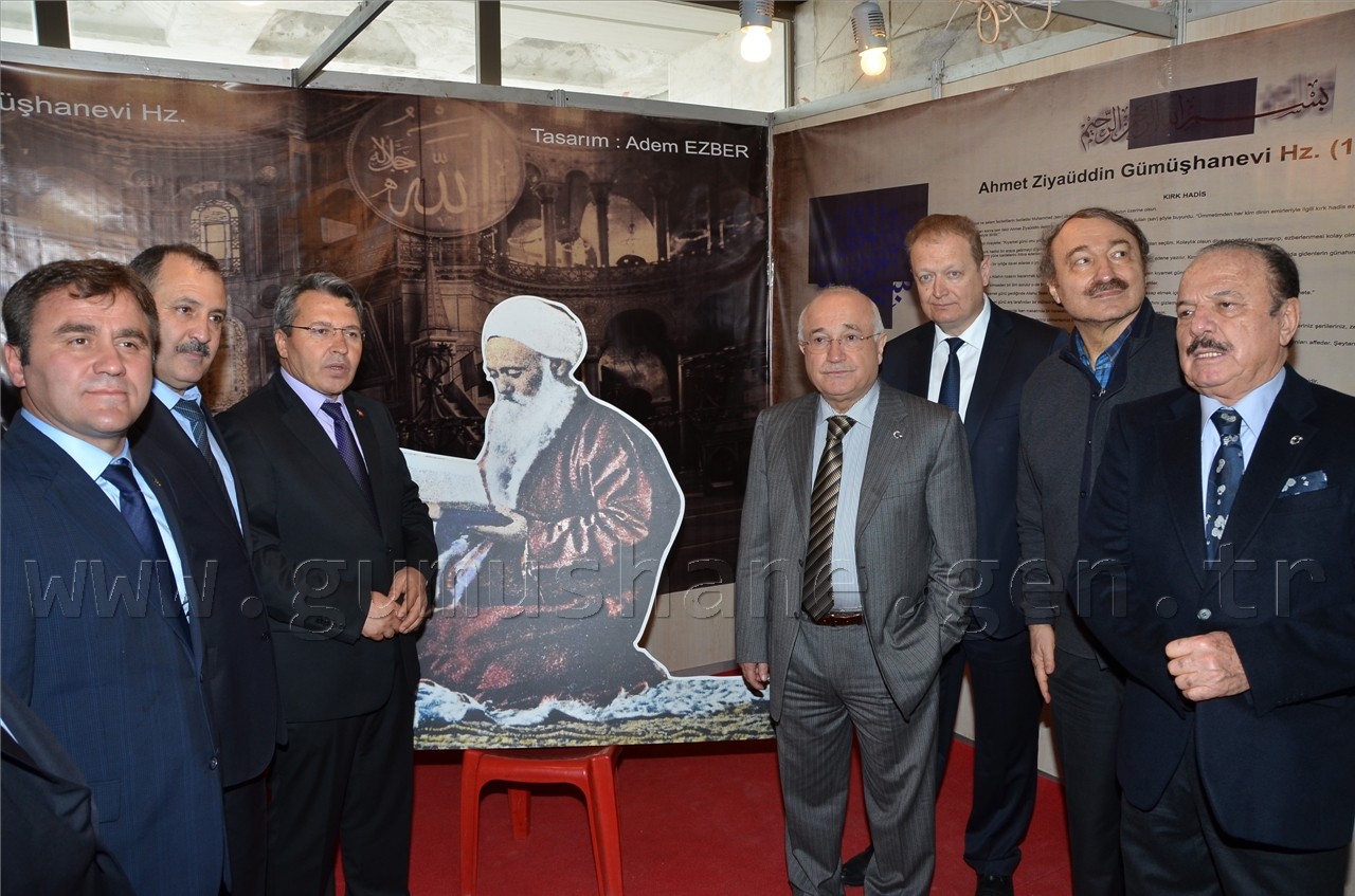 TBMM Başkanı Çiçek, Gümüşhane tanıtım günlerinde 2