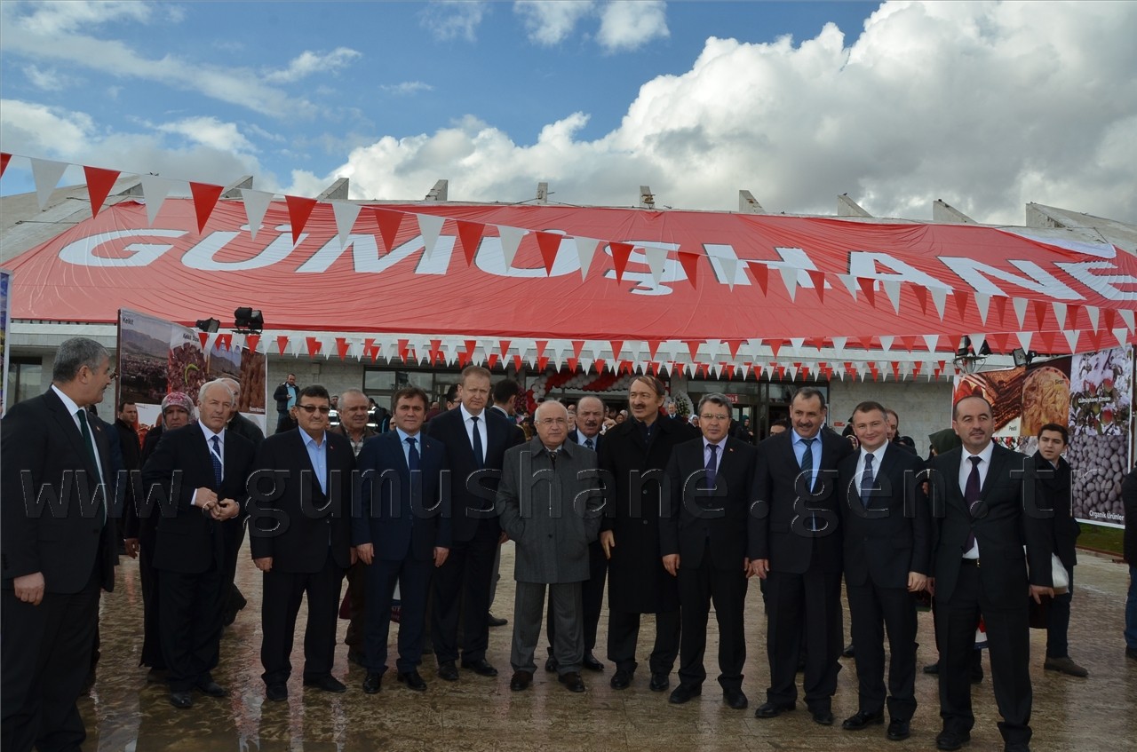 TBMM Başkanı Çiçek, Gümüşhane tanıtım günlerinde 3
