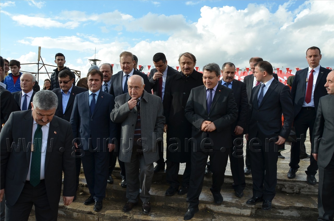 TBMM Başkanı Çiçek, Gümüşhane tanıtım günlerinde 4