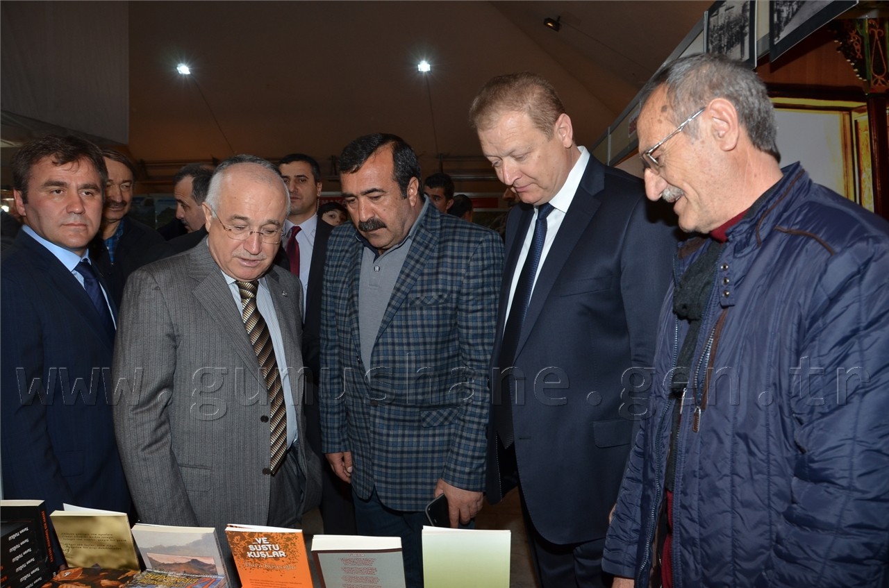 TBMM Başkanı Çiçek, Gümüşhane tanıtım günlerinde 5