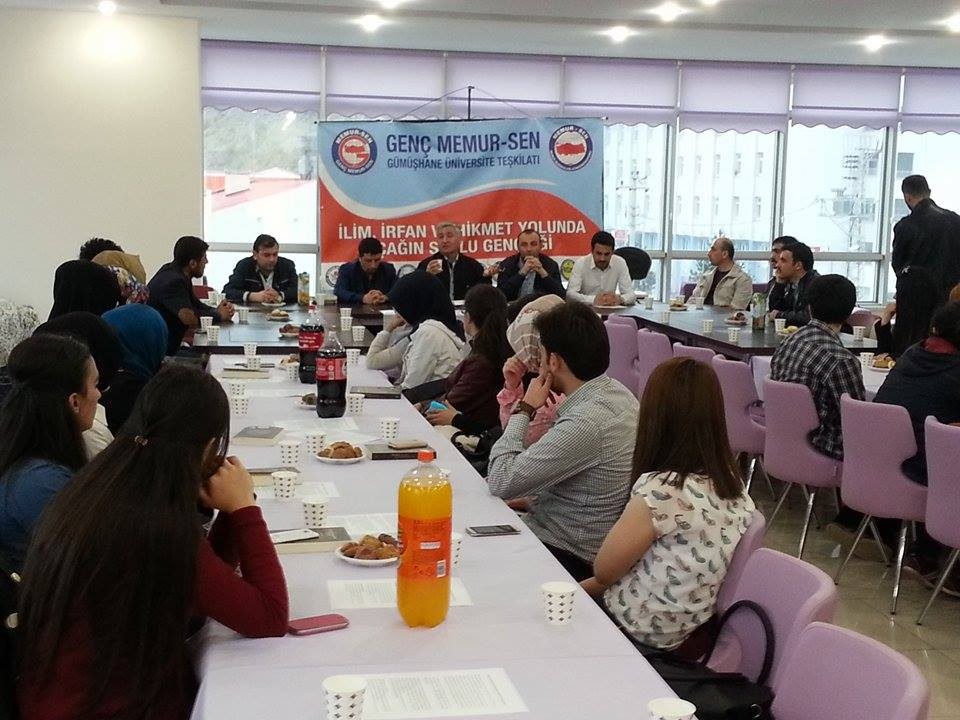 Genç Memur-Sen’den Kitap ve Tecrübe Meclisi 4