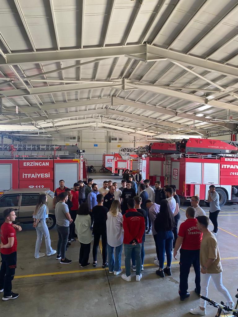 Uygulama eğitimlerini yerinde izlediler 5