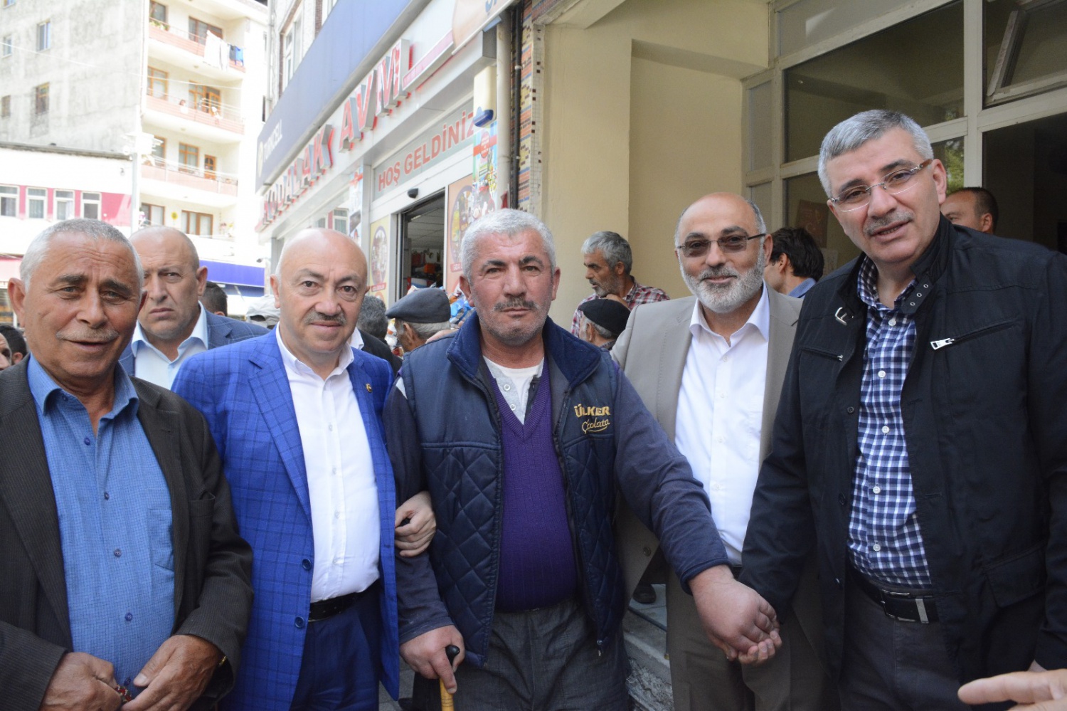 Vekiller Torul’a çıkarma yaptı 17