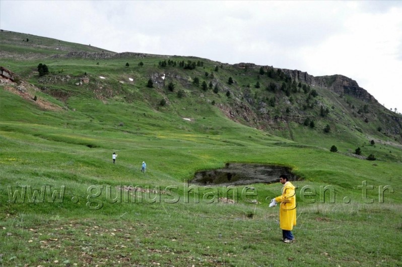 TEMA Vakfı Gümüşhane Dağlarında 18