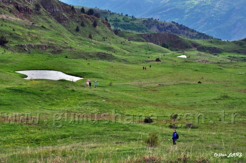 TEMA Vakfı Gümüşhane Dağlarında 22