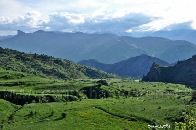TEMA Vakfı Gümüşhane Dağlarında 27