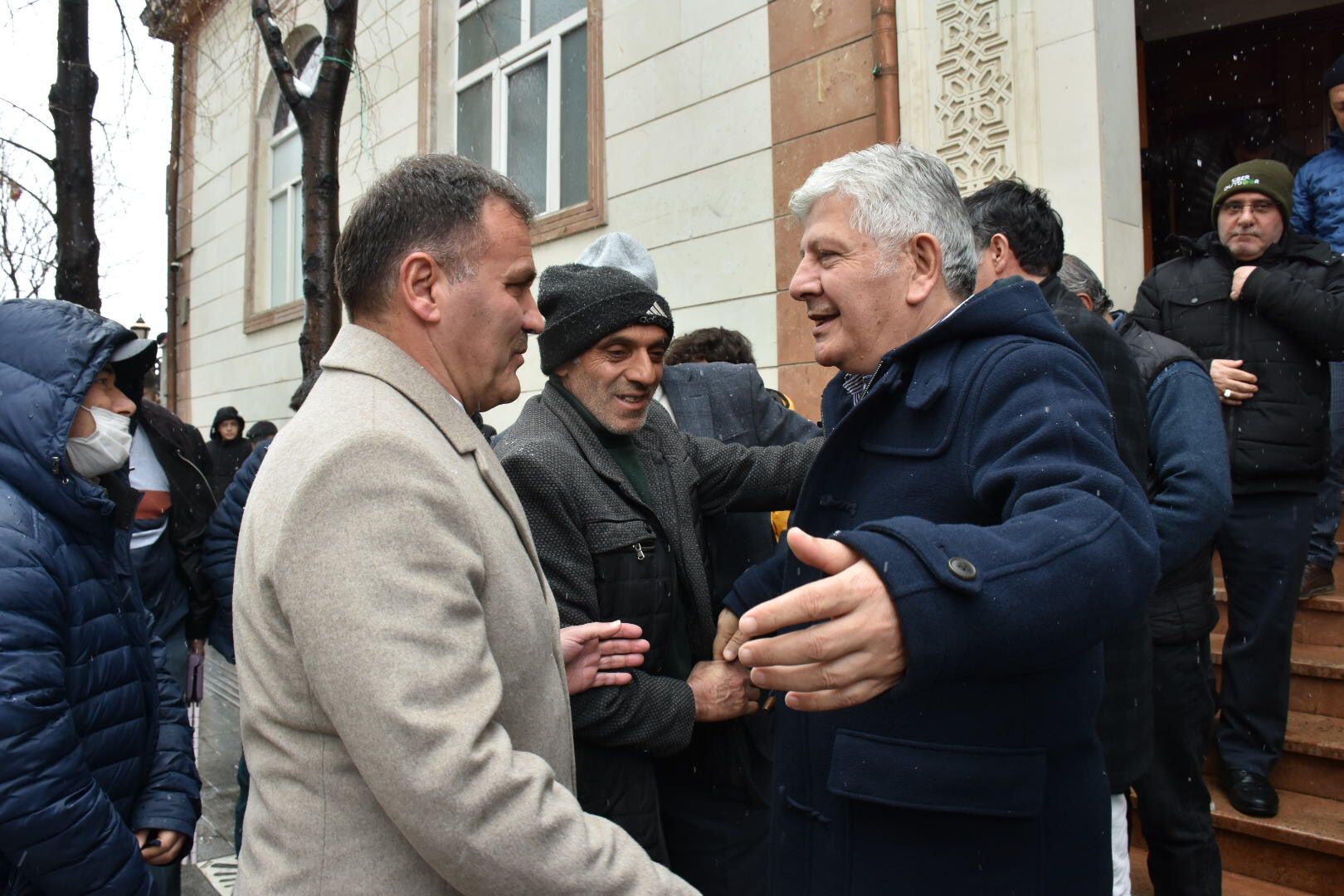 Rektör Aydın, Ercan Başkanla şehir turu yaptı 9