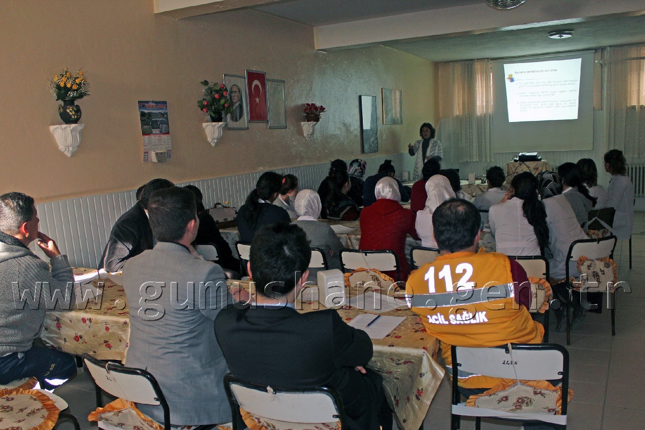 Şiran'da Zoonoz Hastalıklar Konulu Seminer Gerçekleşti 2
