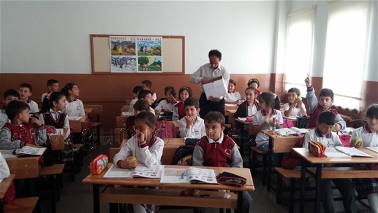 Kahvaltımı Yaptım, Meyvem Çantamda 1