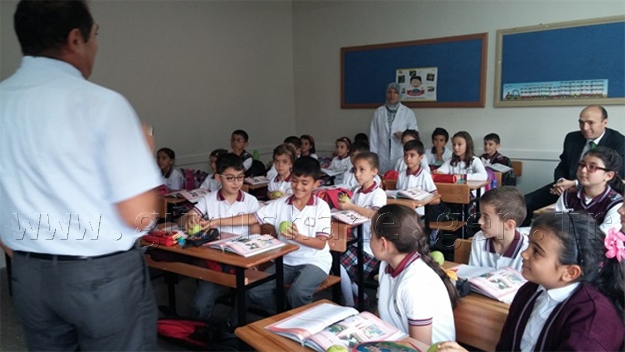 Kahvaltımı Yaptım, Meyvem Çantamda 2