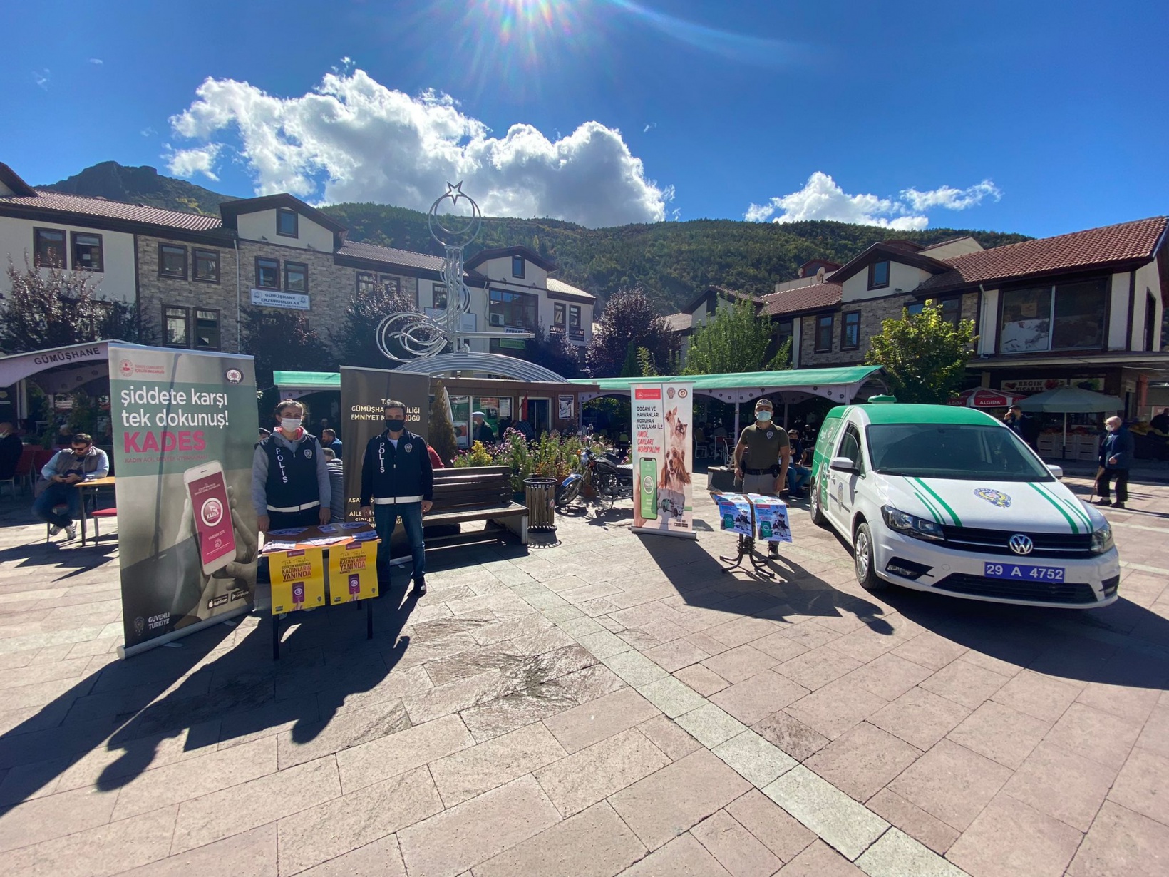 Emniyet’ten 4 Ekim farkındalığı 5