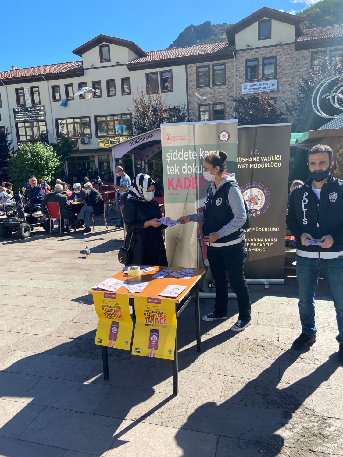 Emniyet’ten 4 Ekim farkındalığı 7