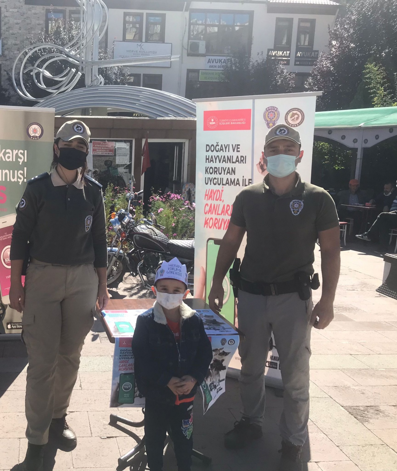 Emniyet’ten 4 Ekim farkındalığı 6