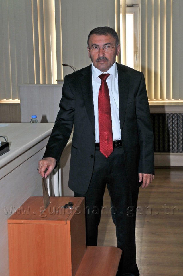 İl Encümeni Ve İhtisas Komisyonu Seçimleri Yapıldı 2