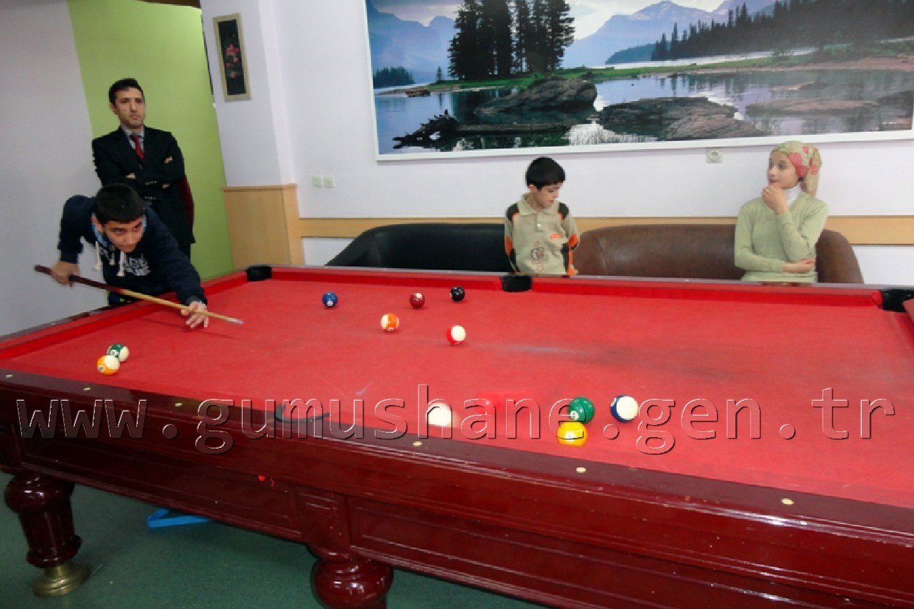 Yurt Öğrencilerine Bilardo Turnuvası 3