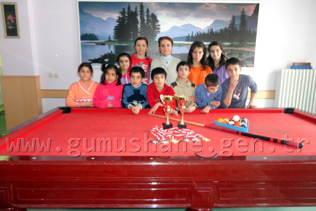 Yurt Öğrencilerine Bilardo Turnuvası 4