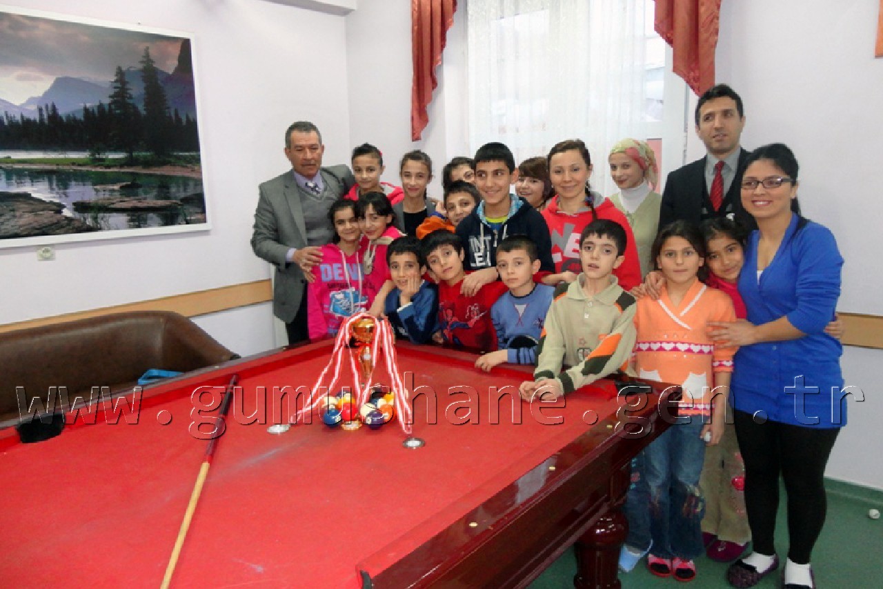 Yurt Öğrencilerine Bilardo Turnuvası 5