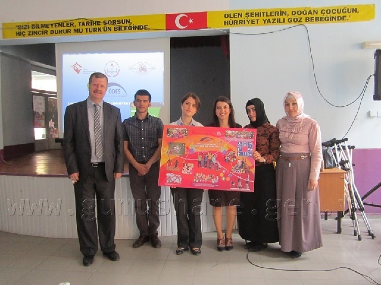 Gümüşhane'de 2 Bin Öğrenciye Engellilik Yaşatıldı 1