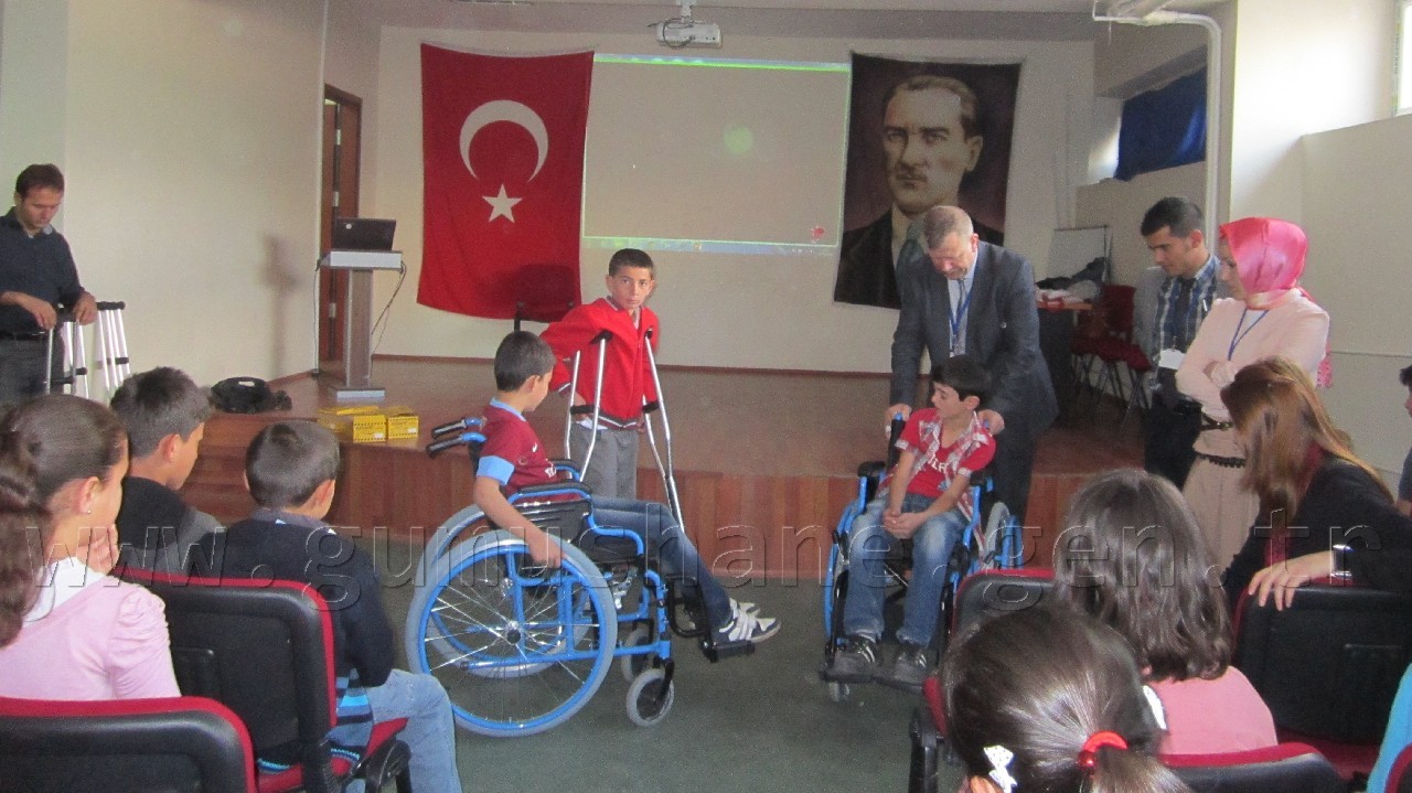 Gümüşhane'de 2 Bin Öğrenciye Engellilik Yaşatıldı 2
