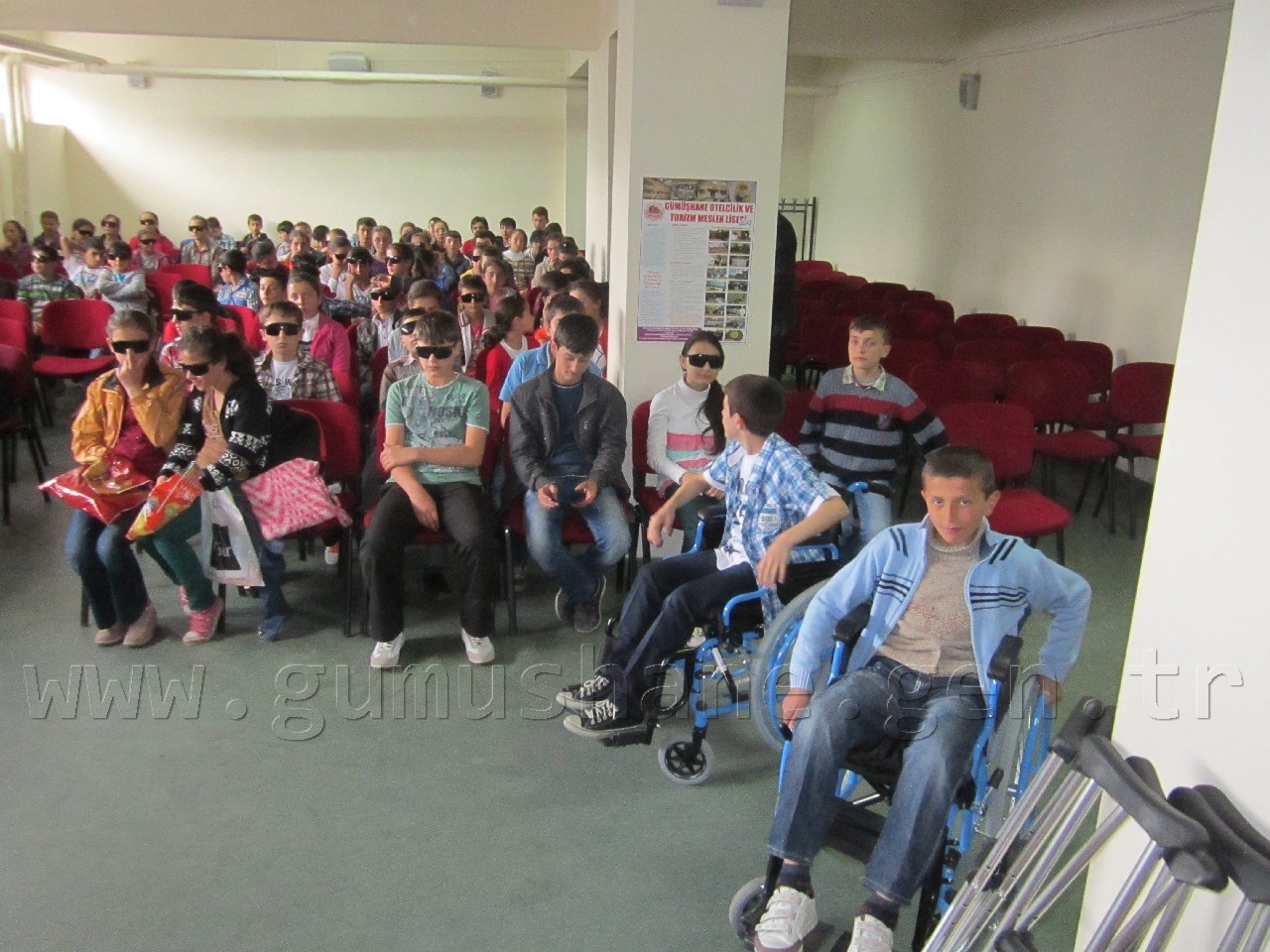 Gümüşhane'de 2 Bin Öğrenciye Engellilik Yaşatıldı 3