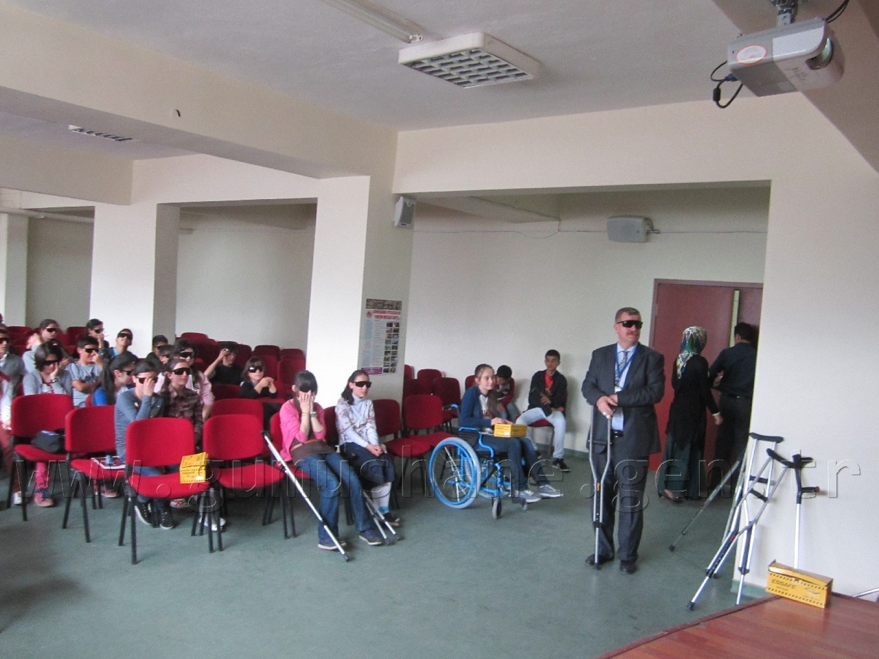 Gümüşhane'de 2 Bin Öğrenciye Engellilik Yaşatıldı 4