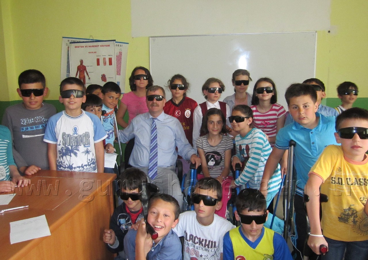 Gümüşhane'de 2 Bin Öğrenciye Engellilik Yaşatıldı 5