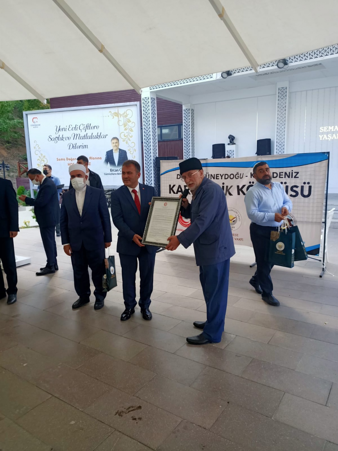 Güneydoğu-Karadeniz Kardeşlik Köprüsü Programı Gümüşhane’de yapıldı  1