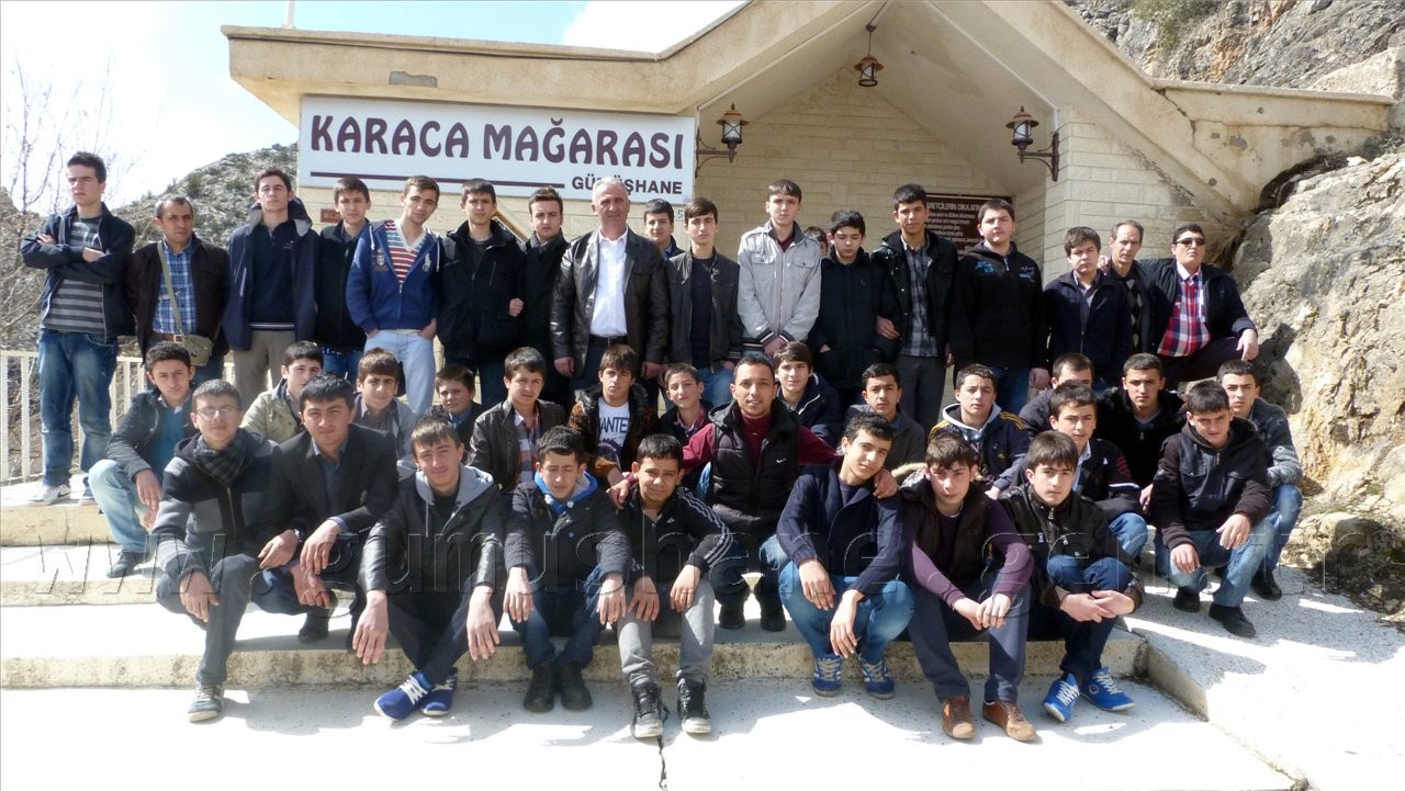 İlk Gezi Karaca Mağarasına 6