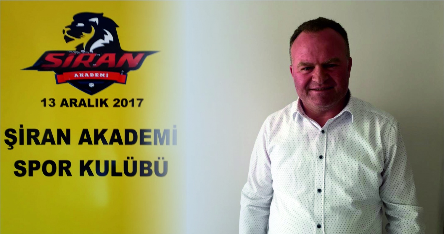 Şiran Akademispor lige hazır: Hedef 1.lig 5