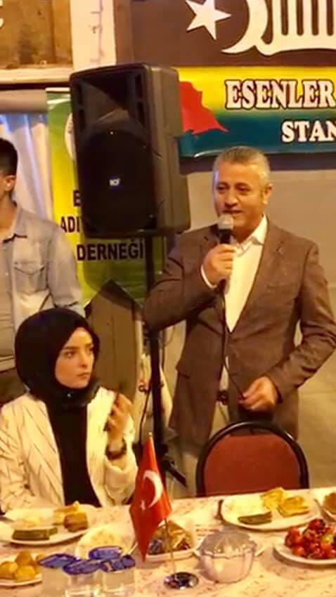 Gümüşhaneliler Esenler’de Cumhurbaşkanı Yardımcısı Fuat Oktay’ı ağırladı 1