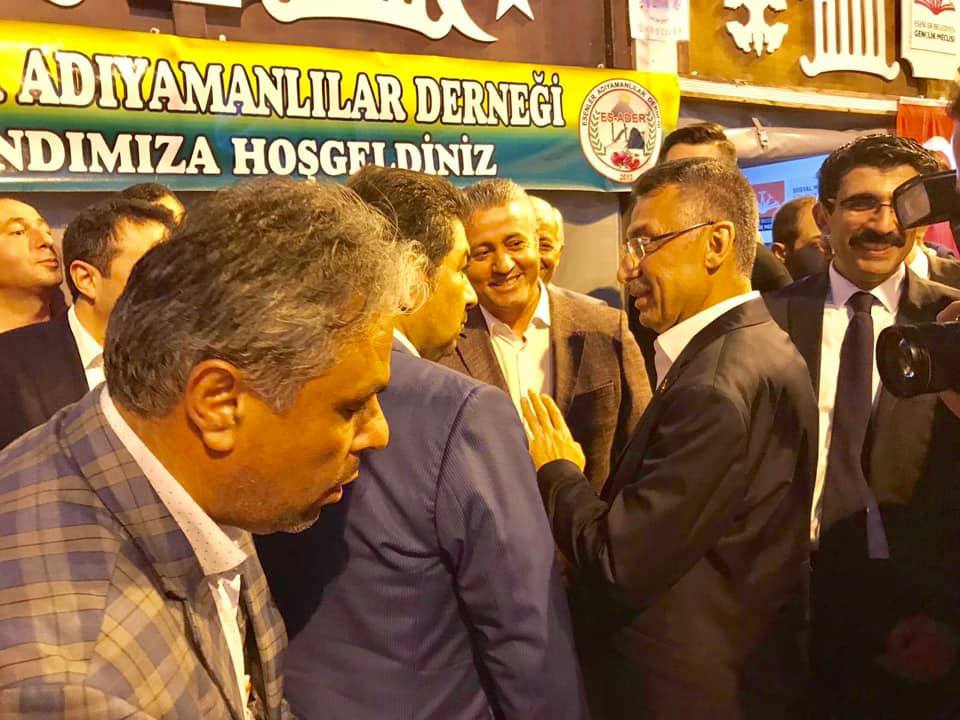 Gümüşhaneliler Esenler’de Cumhurbaşkanı Yardımcısı Fuat Oktay’ı ağırladı 2