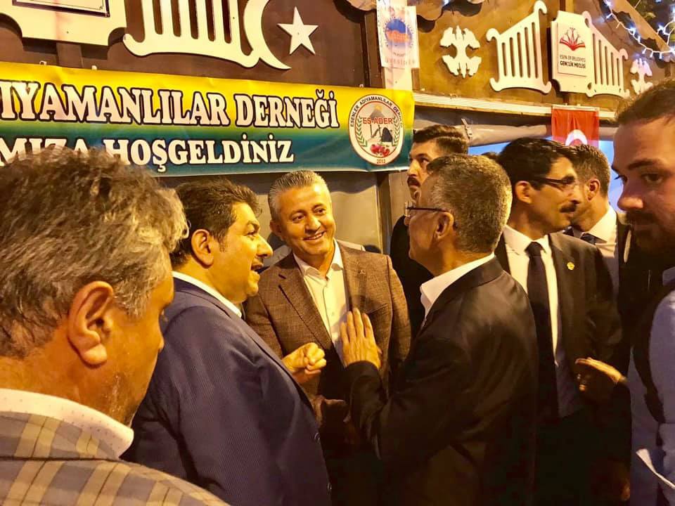 Gümüşhaneliler Esenler’de Cumhurbaşkanı Yardımcısı Fuat Oktay’ı ağırladı 3